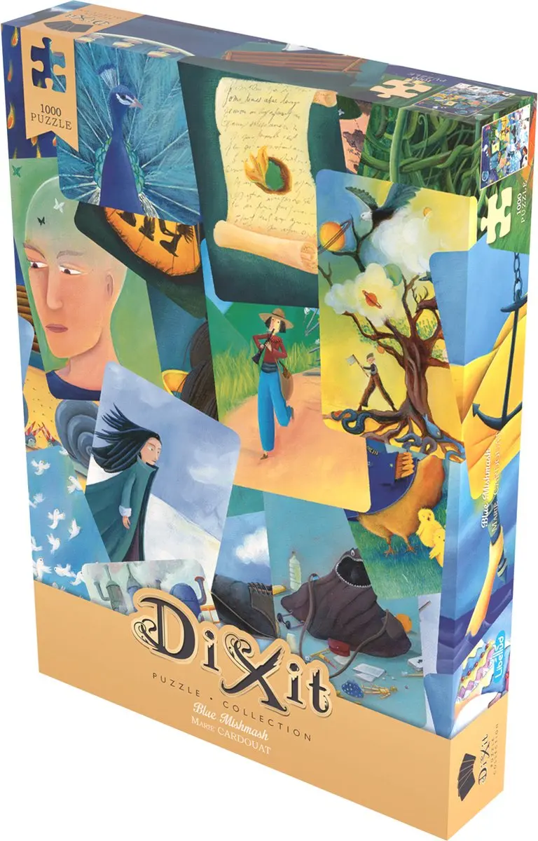 Libellud Dixit Blue MishMash Puzzel - 1000 Stukjes
