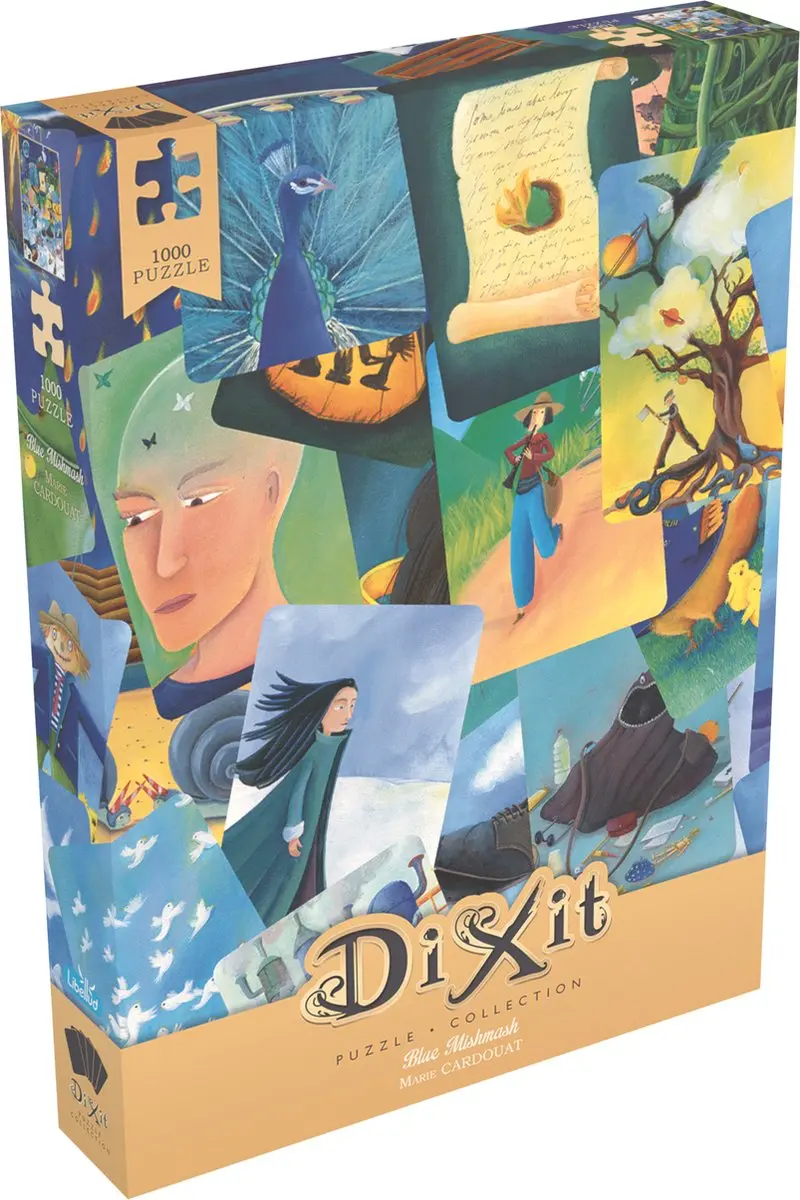 Libellud Dixit Blue MishMash Puzzel