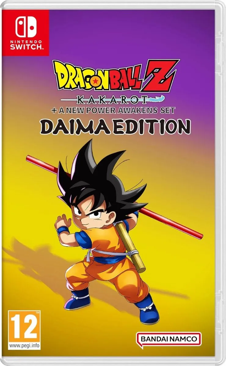 Bandai Namco Dragon Ball Z Kakarot Daima Edition