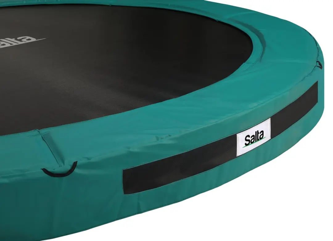 Salta Premium Ground Sports Inground Trampoline - Ø427cm Groen