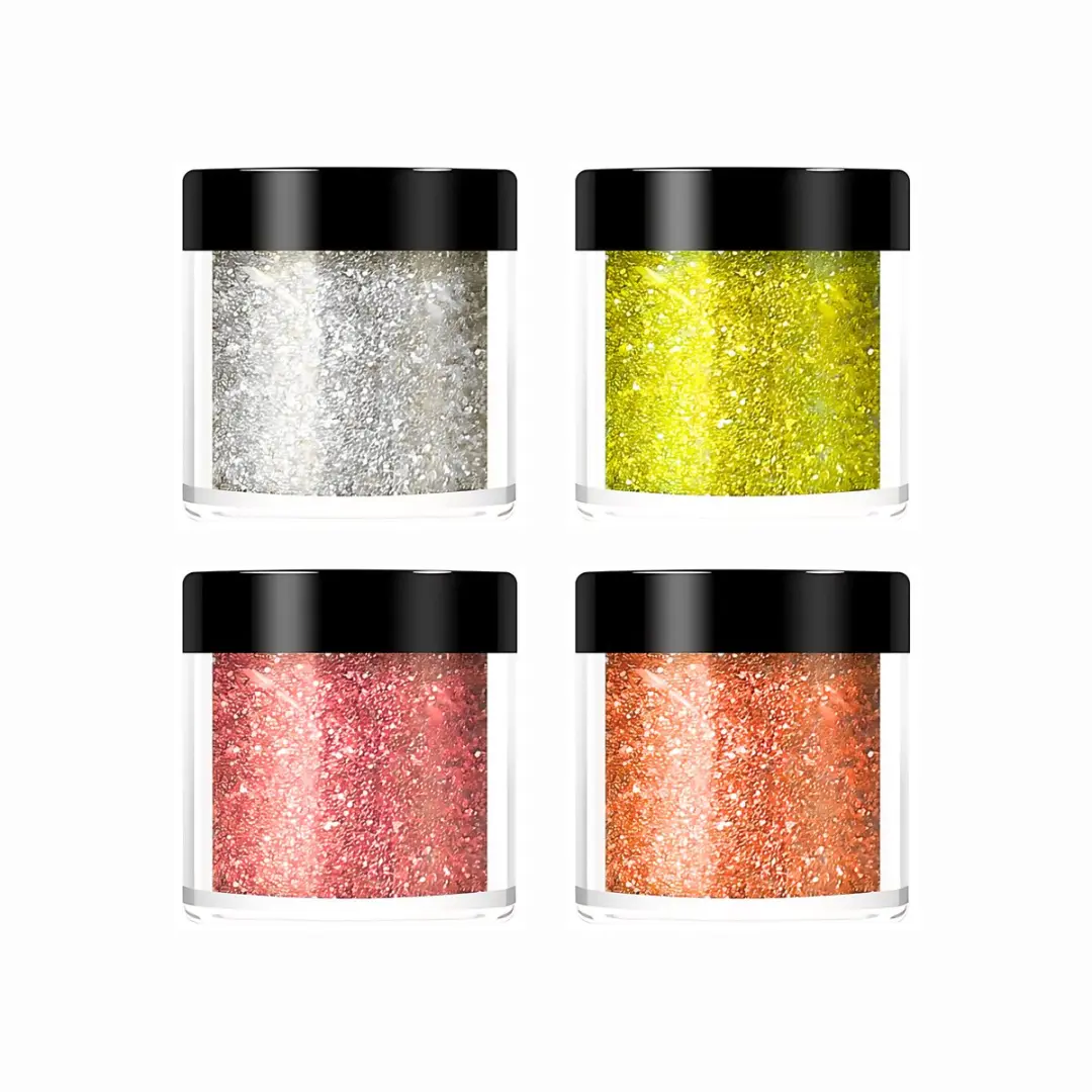 Guardian Beauty Nagel Glitters - 4 Kleuren Holografisch Poeder
