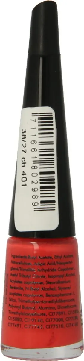 Herome Take Away Nail Colour Basic 401 - 4ml - Rood