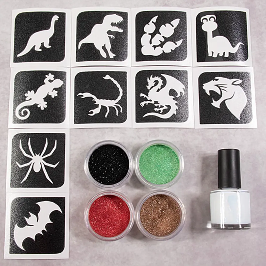 Grimas Sparkling Dino Set