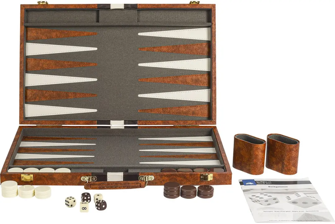 Buffalo Backgammon BK1215M