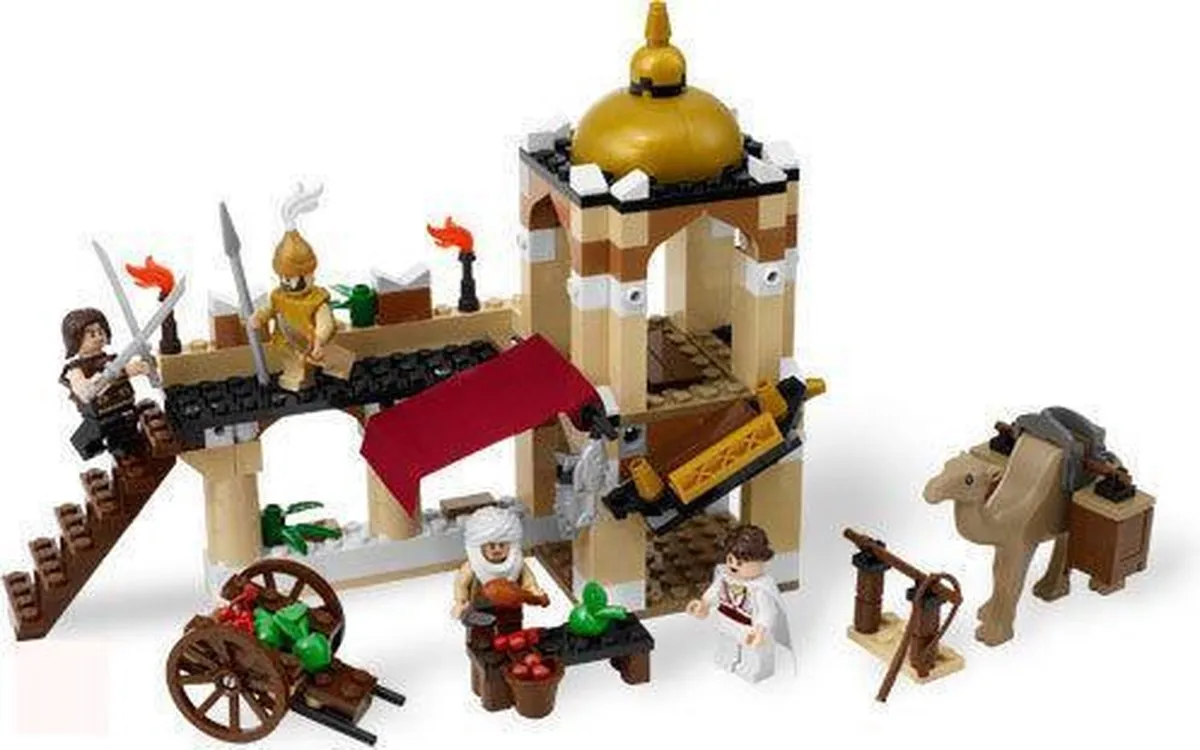 LEGO Prince of Persia De Strijd om de Dolk 7571