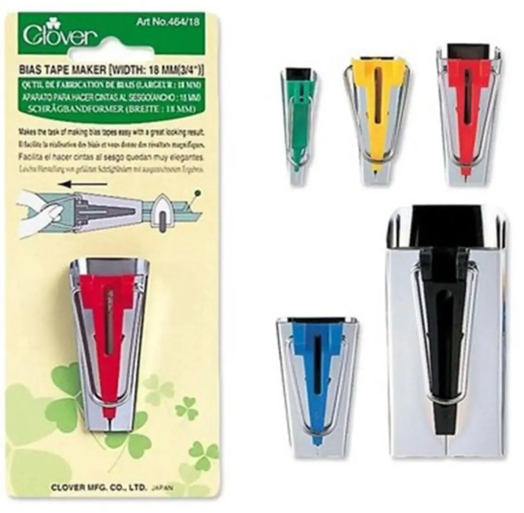 Clover Biais Tape Maker 12mm