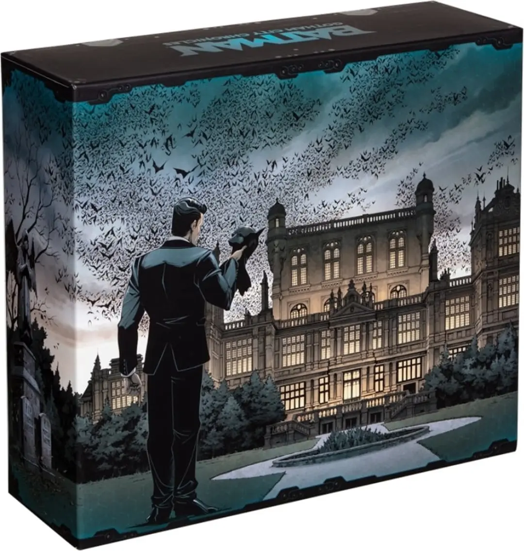 Monolith Batman Gotham City Chronicles Wayne Manor Uitbreiding