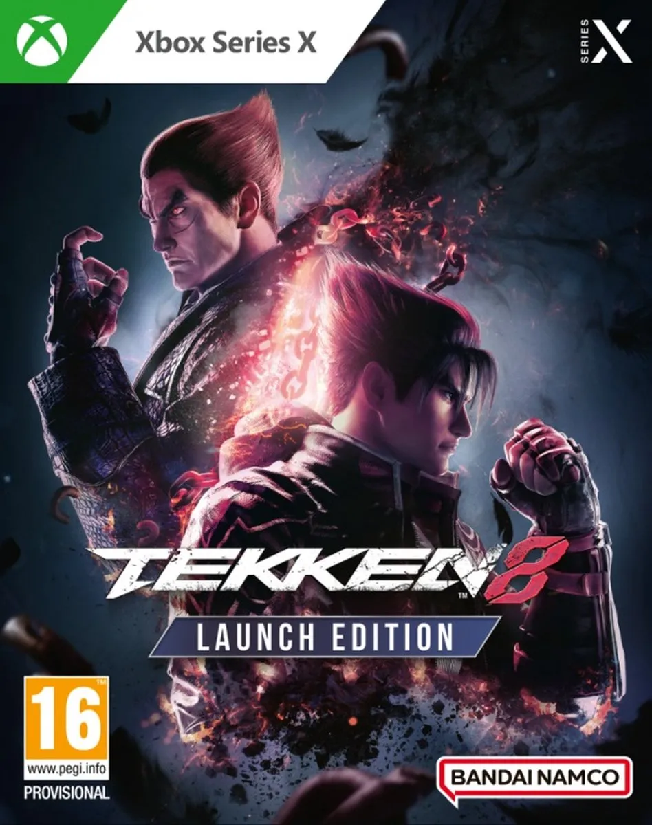Bandai Namco Tekken 8 Launch Edition Xbox Series X