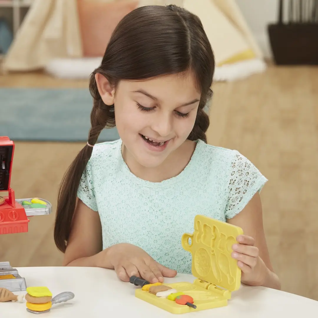 Play-Doh Super Grill Barbecue Speelset - 14-delig