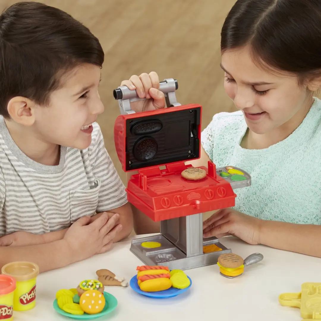 Play-Doh Super Grill Barbecue Speelset - 14-delig