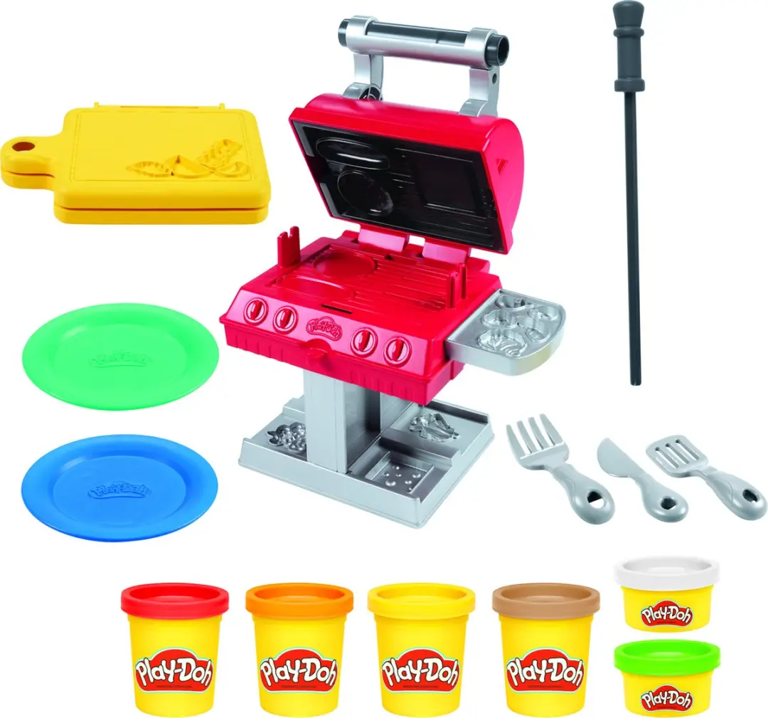 Play-Doh Super Grill Barbecue Speelset