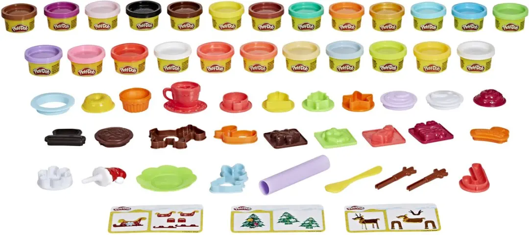 Play-Doh Adventskalender 24 Dagen - Multi
