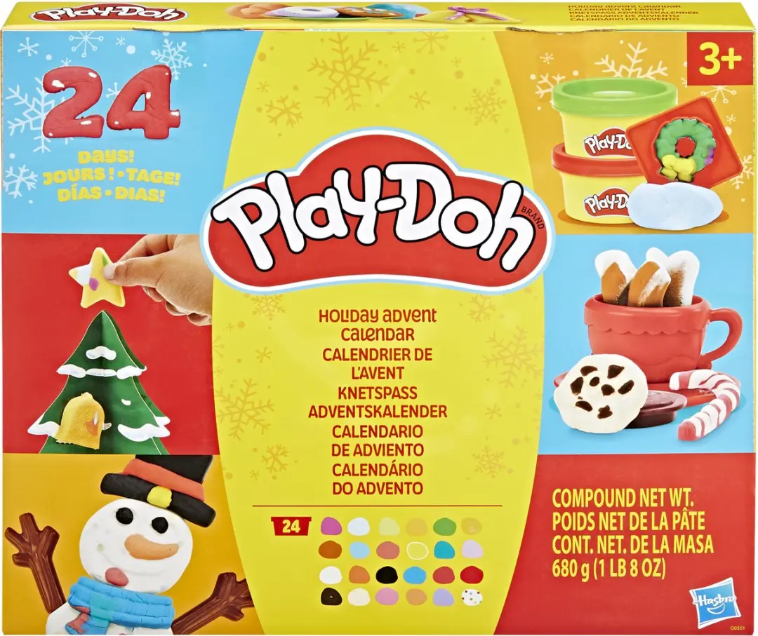 Play-Doh Adventskalender 24 Dagen