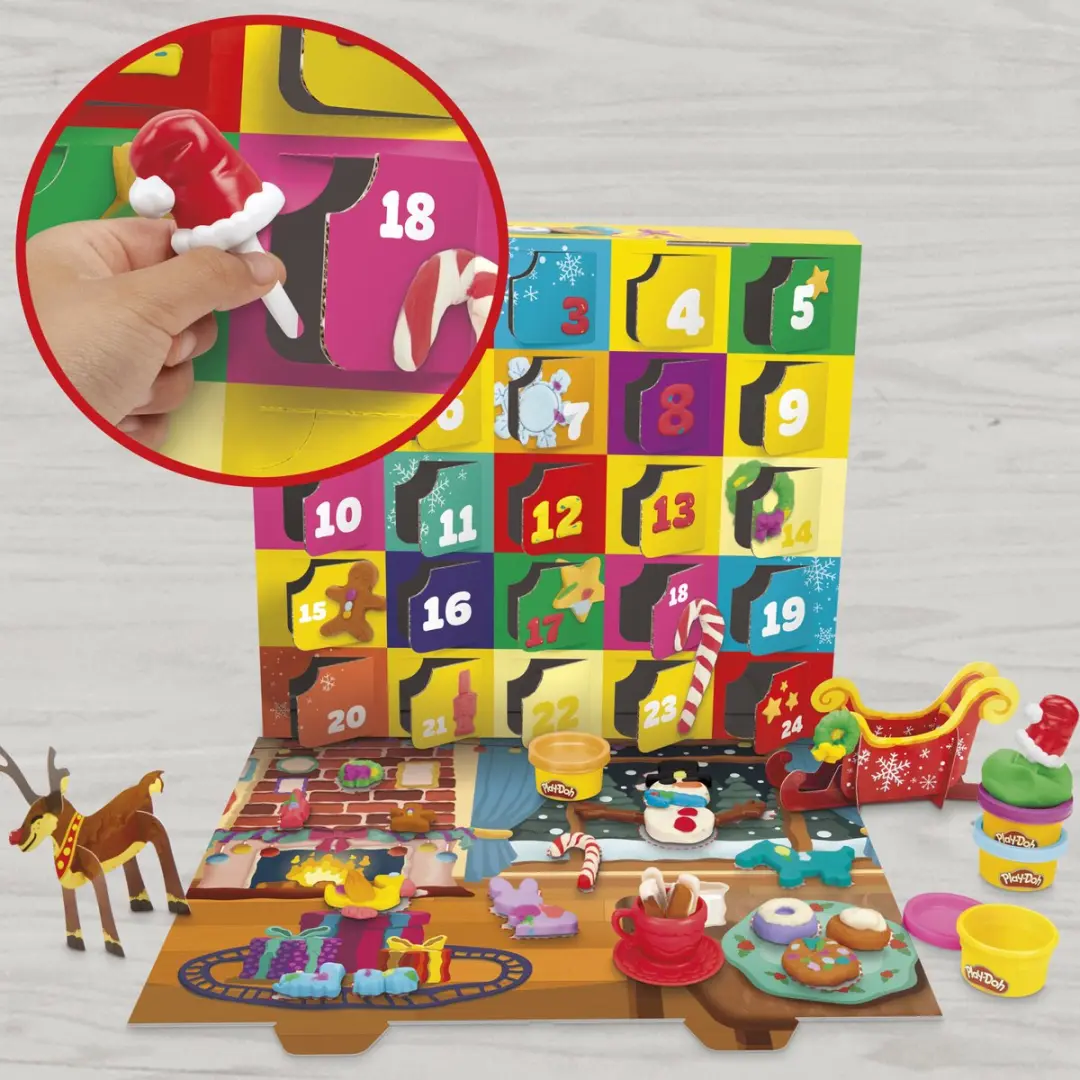 Play-Doh Adventskalender 24 Dagen - Multi - afbeelding 6 van 6