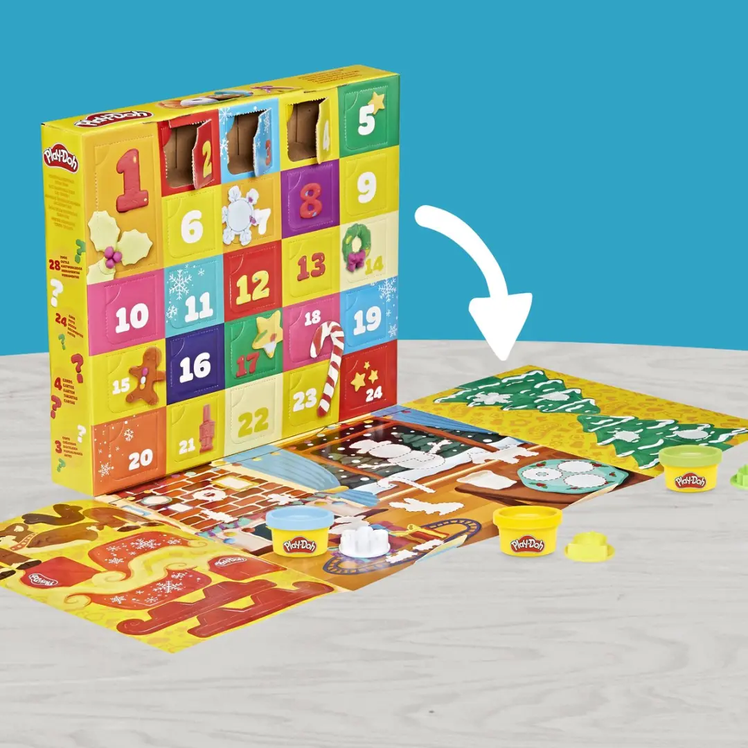 Play-Doh Adventskalender 24 Dagen - Multi
