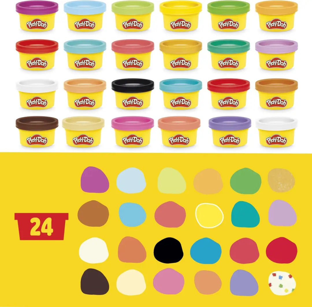 Play-Doh Adventskalender 24 Dagen - Multi