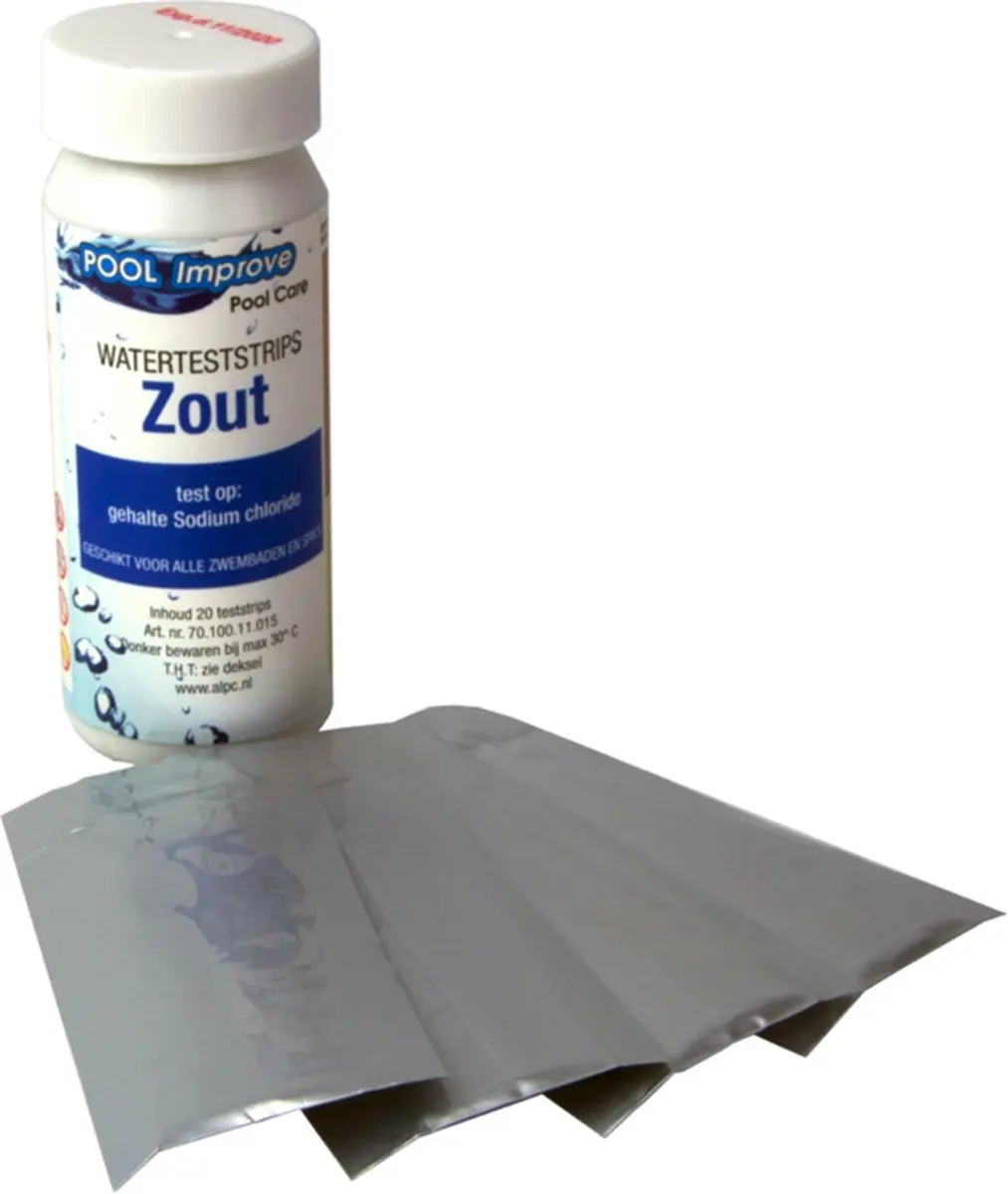 Pool Improve 401187 Teststrips Zoutelektrolyse