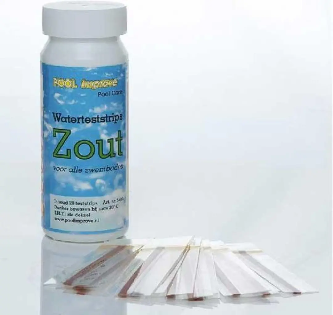 Pool Improve 401187 Teststrips Zoutelektrolyse