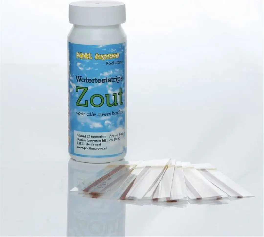 Pool Improve 401187 Teststrips Zoutelektrolyse