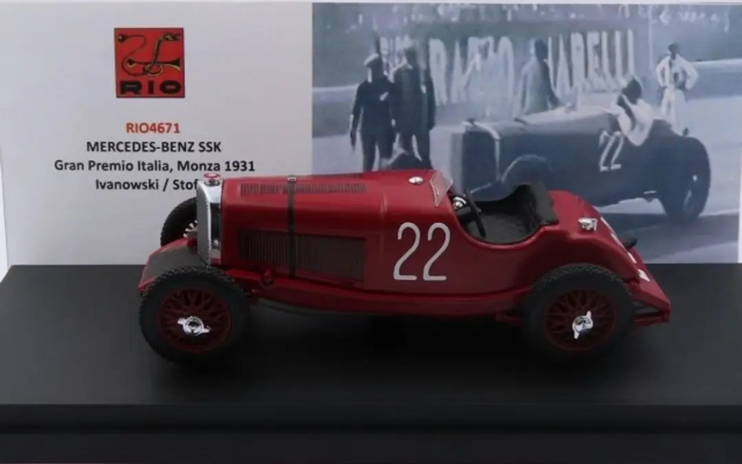 Mercedes-Benz SSK #22 GP Monza 1931