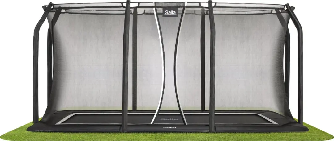 Salta Royal Baseground Inground Trampoline 396x244cm - Zwart