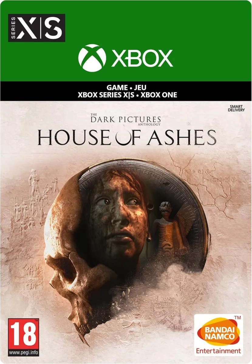 Bandai Namco The Dark Pictures Anthology House of Ashes