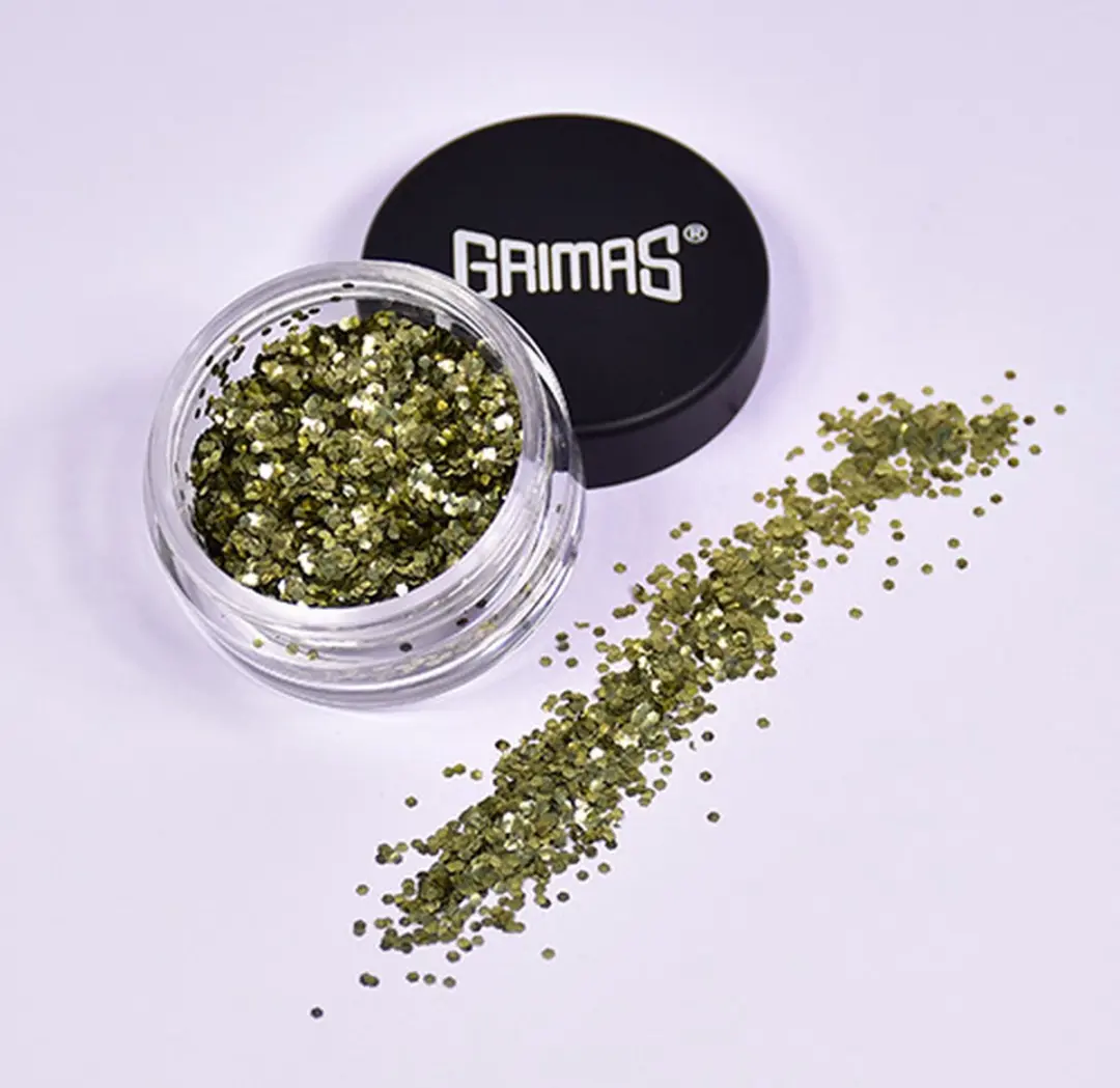 Grimas Cosmetic Glitter L072 - Goud