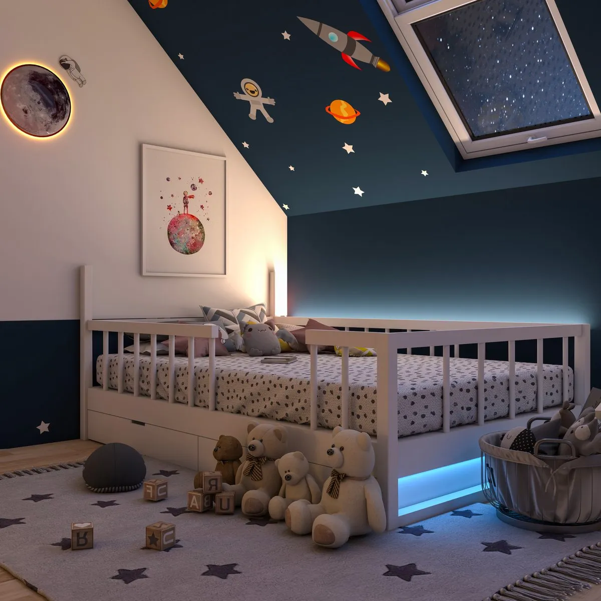 Calex Slimme LED Strip RGBW 2m - App-bestuurbaar - afbeelding 6 van 6