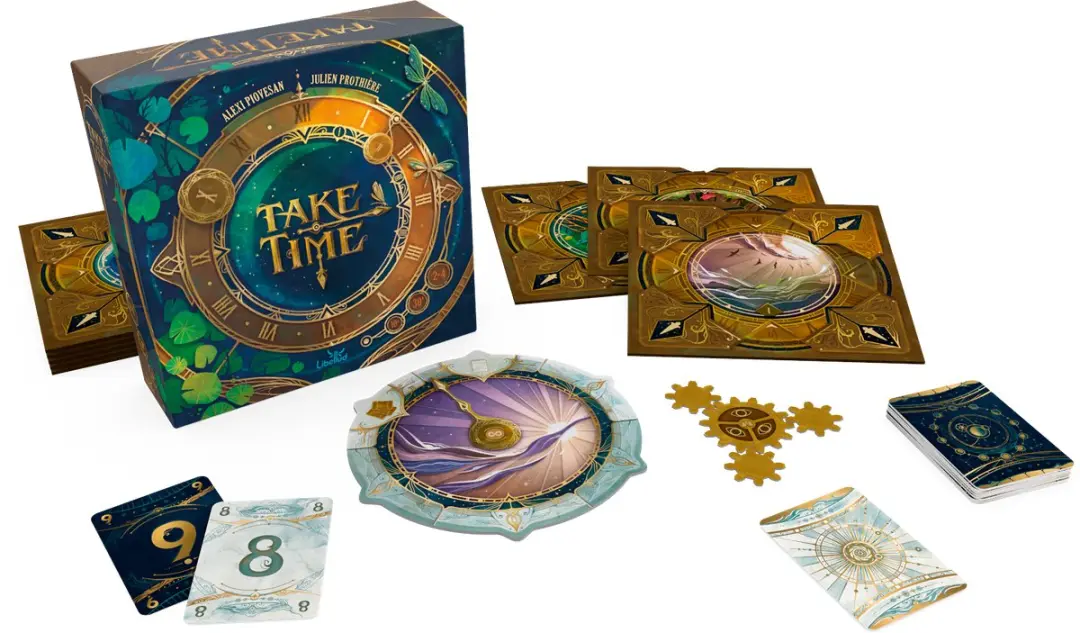 Libellud Take Time Bordspel - Coöperatief - 2-4 Spelers