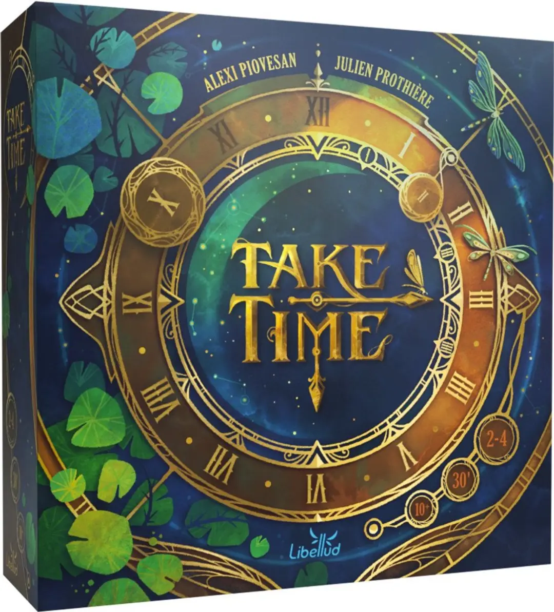 Libellud Take Time Bordspel