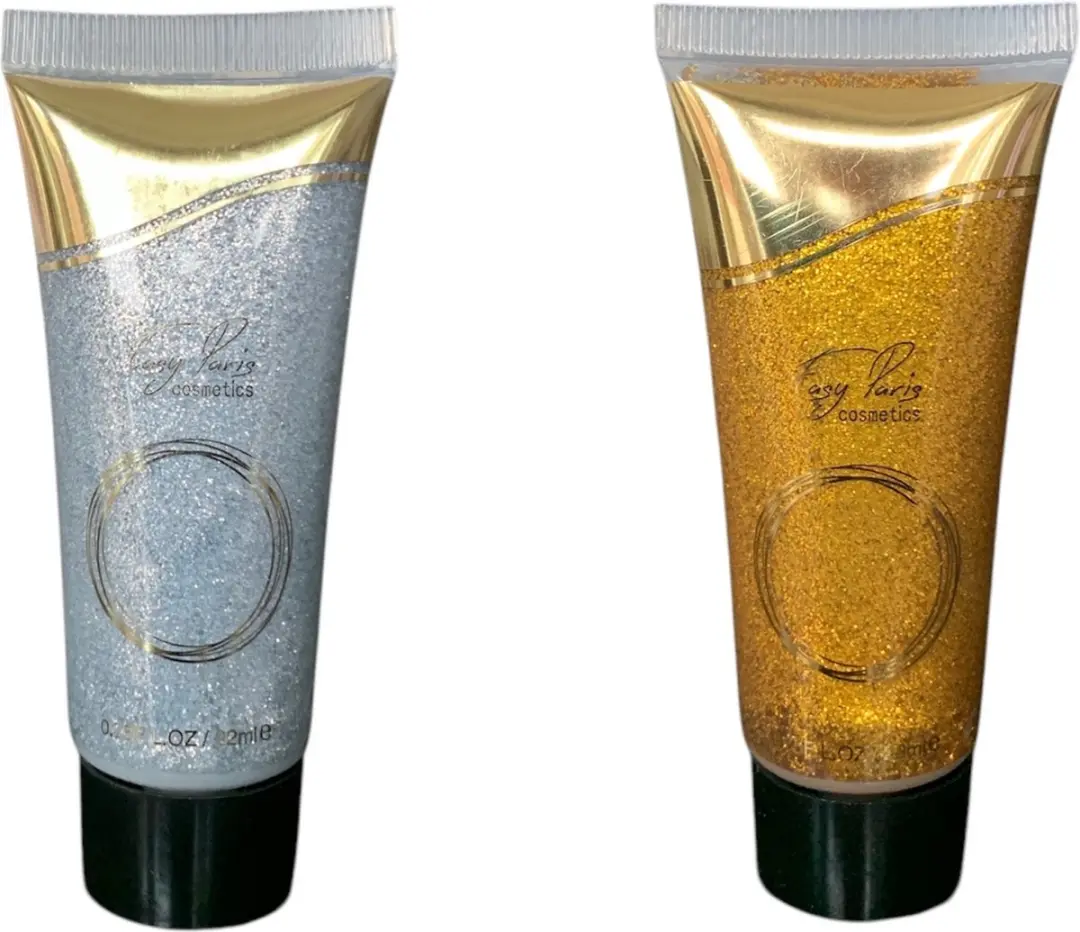 Easy Paris Cosmetics Glitter Gel Set