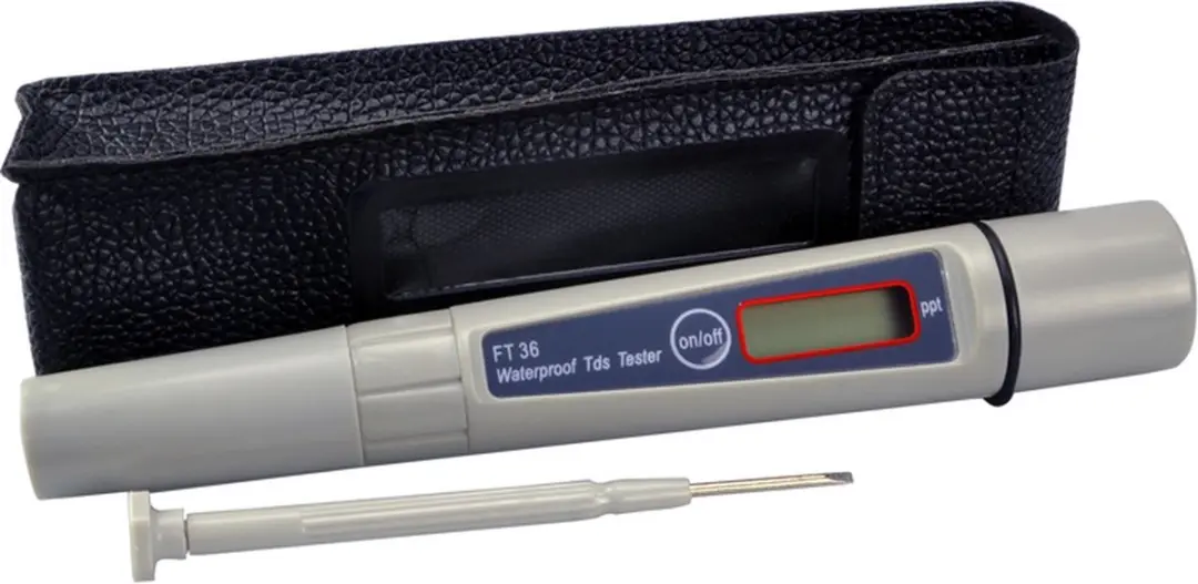 Pool Improve Digitale Zoutmeter 401188 - Waterdicht