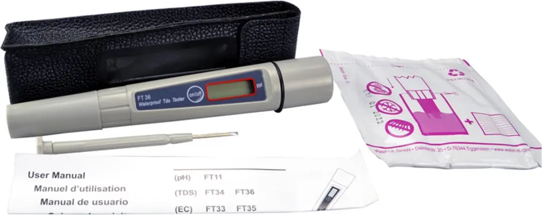 Pool Improve Digitale Zoutmeter 401188 - Waterdicht