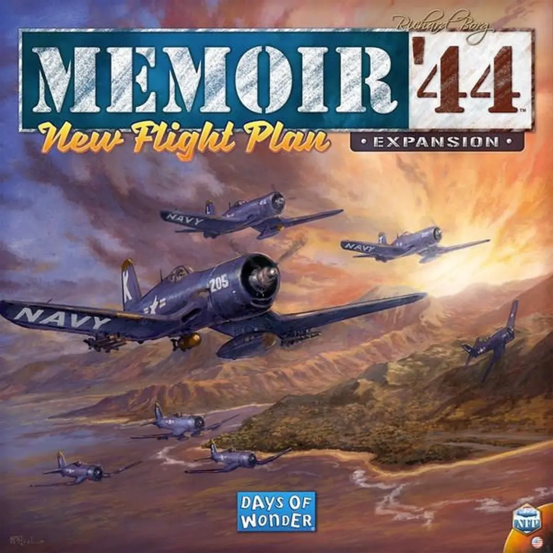 Days of Wonder Memoir'44 New Flight Plan - Bordspel