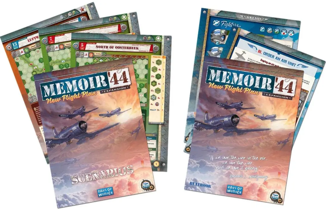 Days of Wonder Memoir'44 New Flight Plan - Bordspel