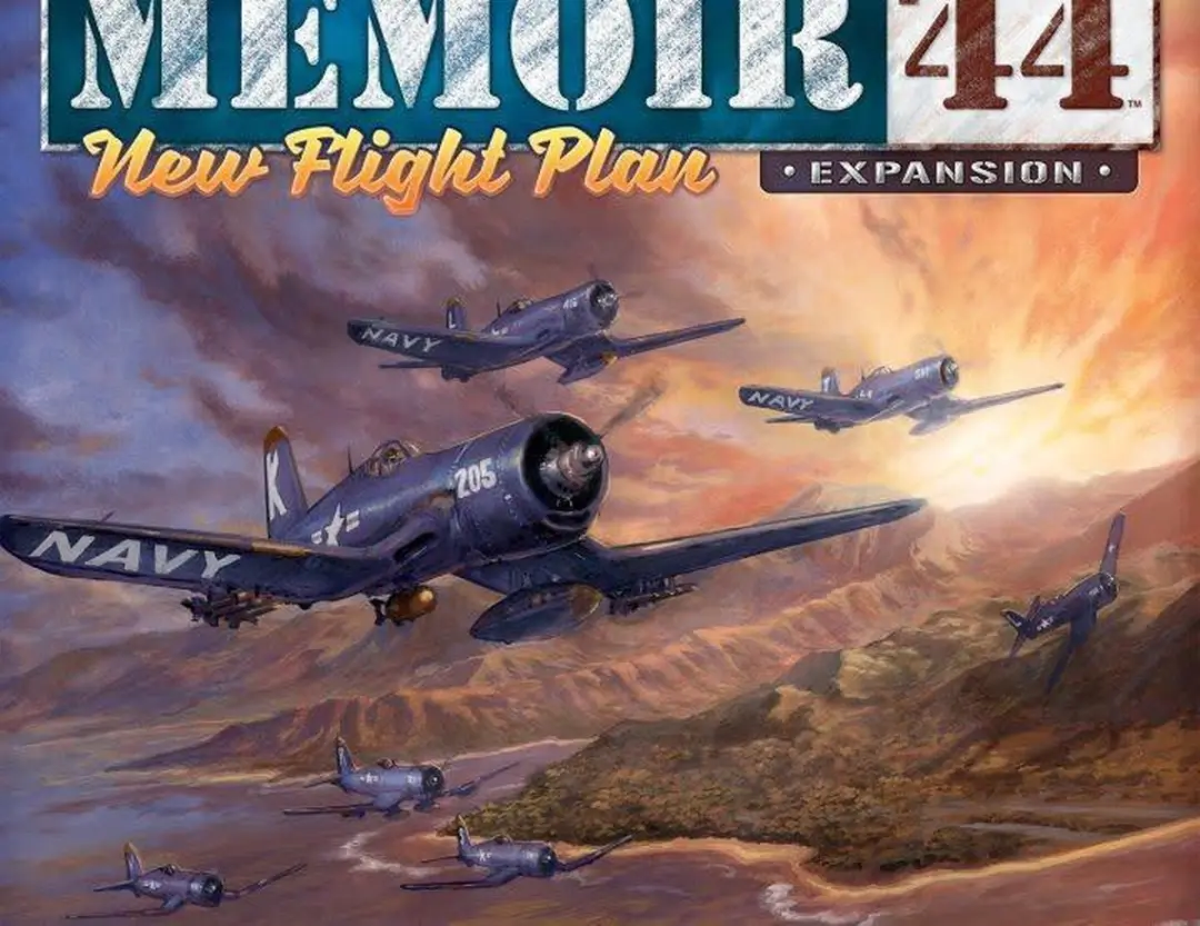 Days of Wonder Memoir'44 New Flight Plan - Bordspel