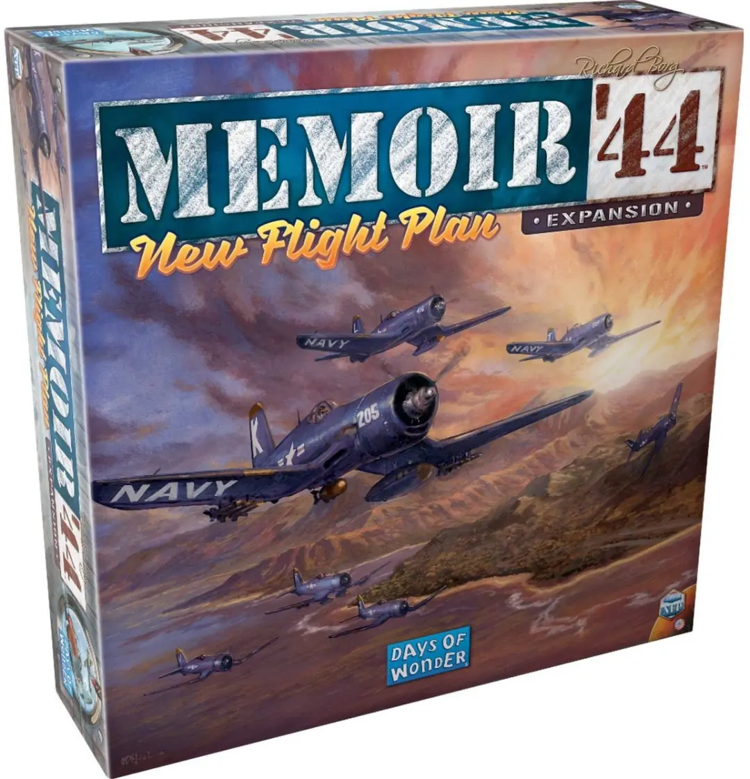 Days of Wonder Memoir'44 New Flight Plan