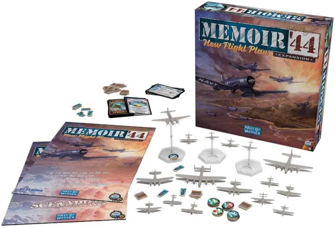 Days of Wonder Memoir'44 New Flight Plan - Bordspel