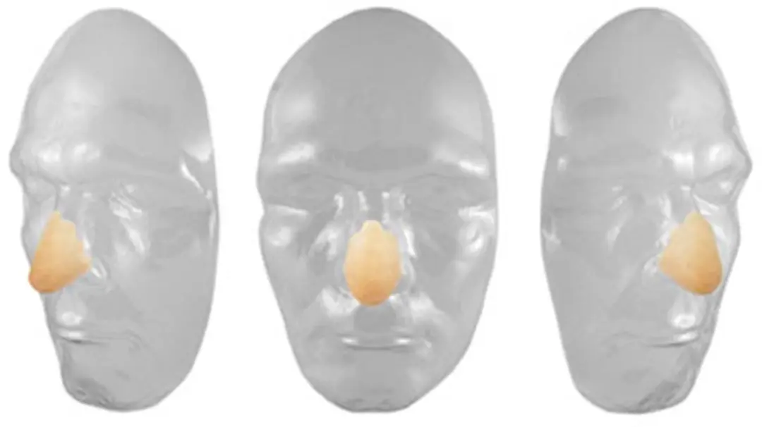 Grimas Latex Neus Tip 204 - afbeelding 2 van 2