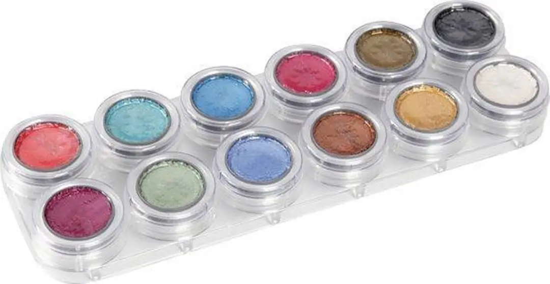Grimas Water Make-up Pearl Pure Palette