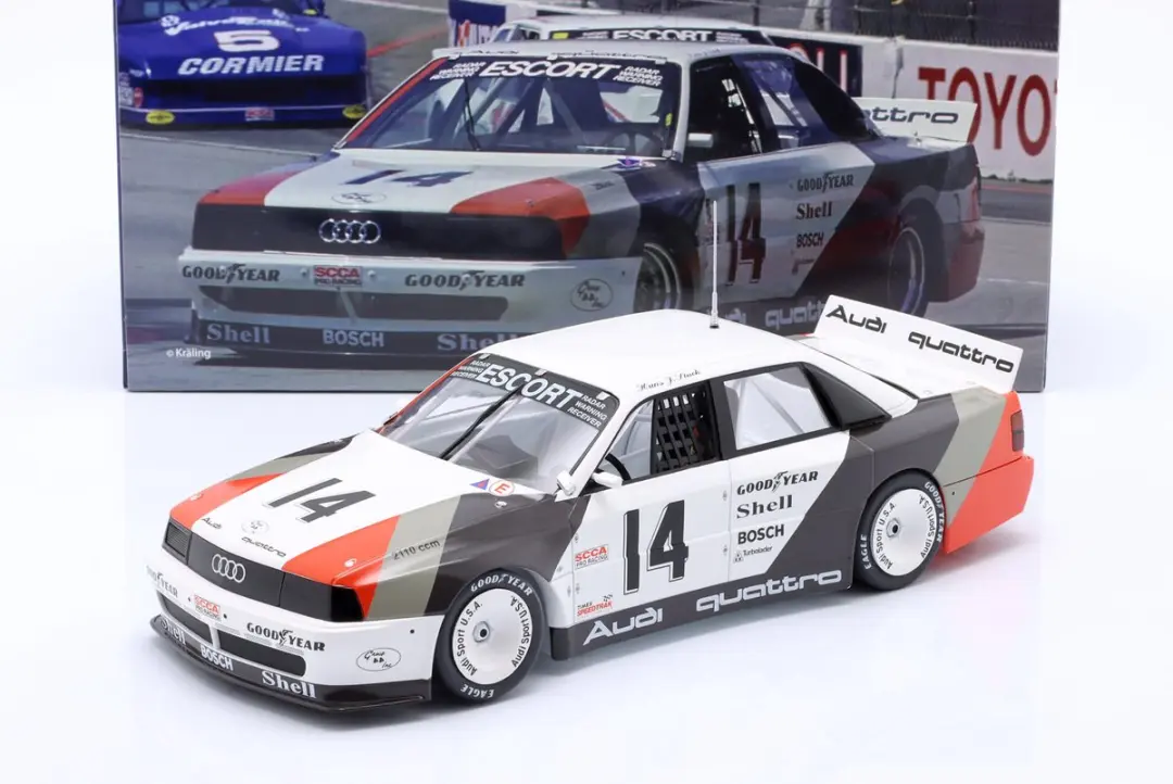 Audi 200 Quattro 1:18