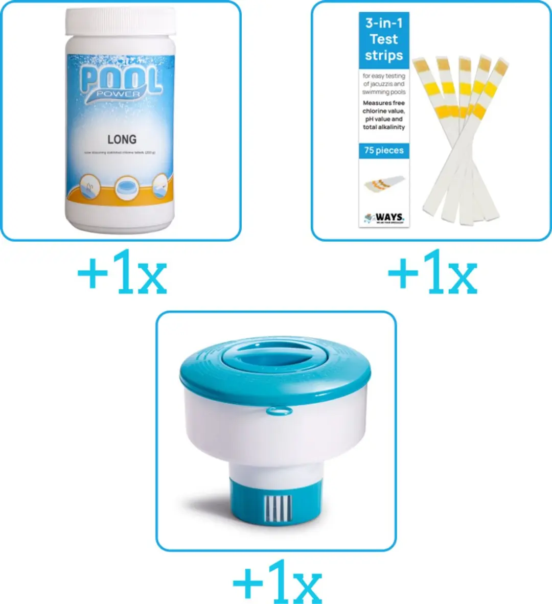 Pool Power Zwembad Onderhoudspakket