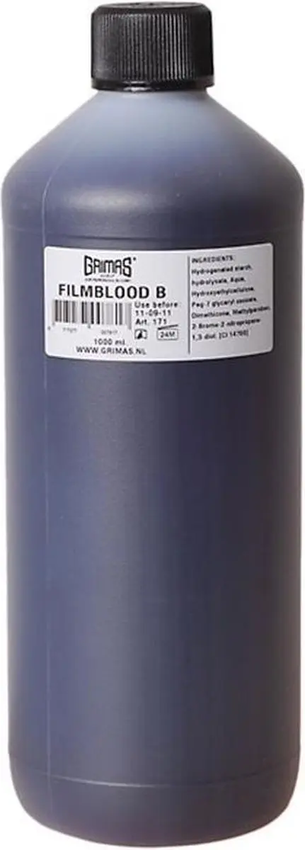 Grimas Filmbloed Donkerrood 1000ml