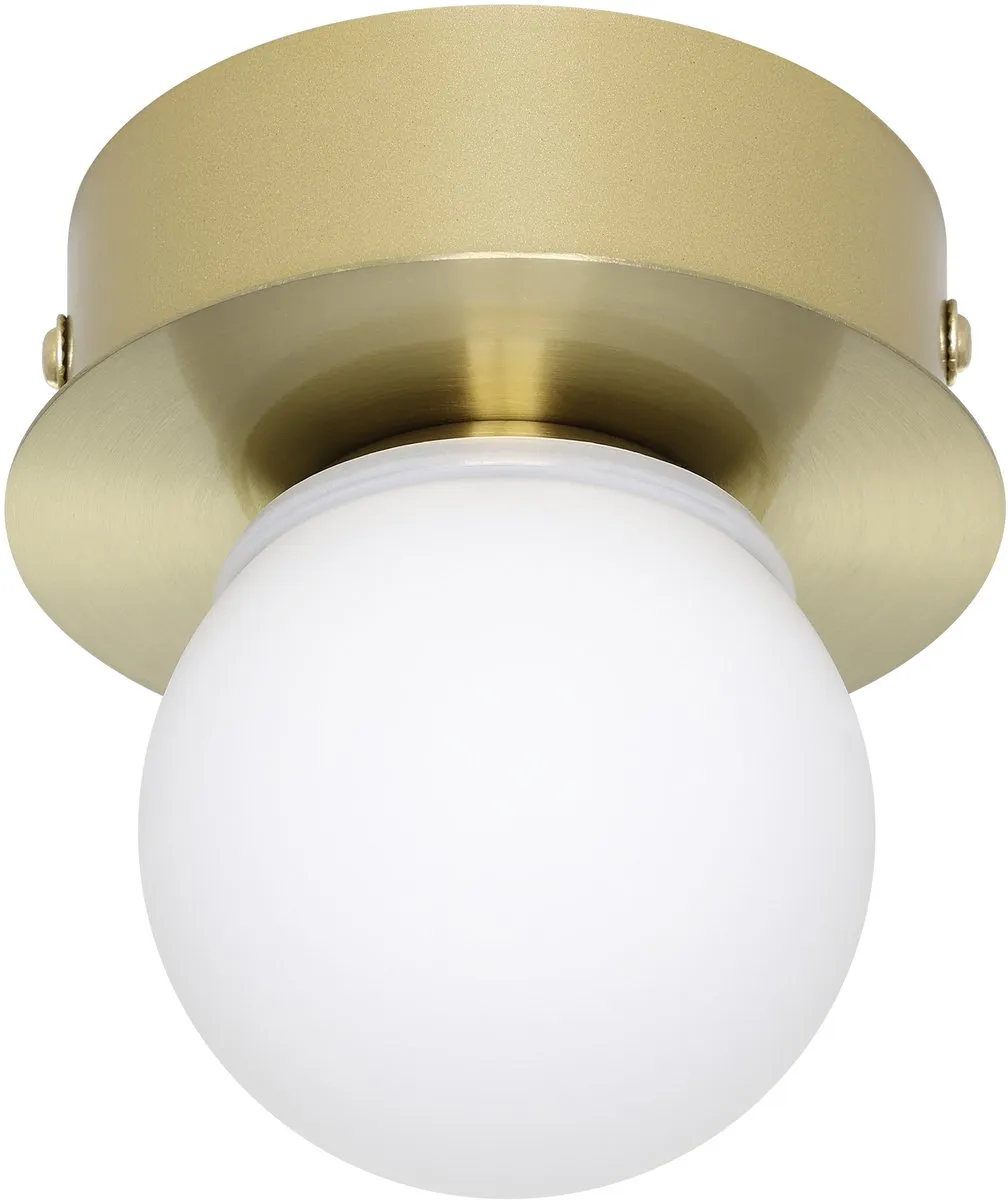 Eglo Mosiano Wandlamp LED Ø11cm - Goud/Wit