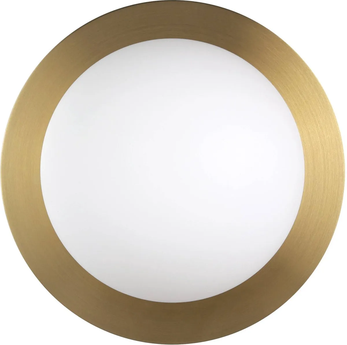 Eglo Mosiano Wandlamp LED Ø11cm - Goud/Wit