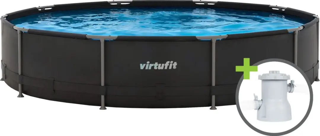 Virtufit Rond Zwembad 366cm