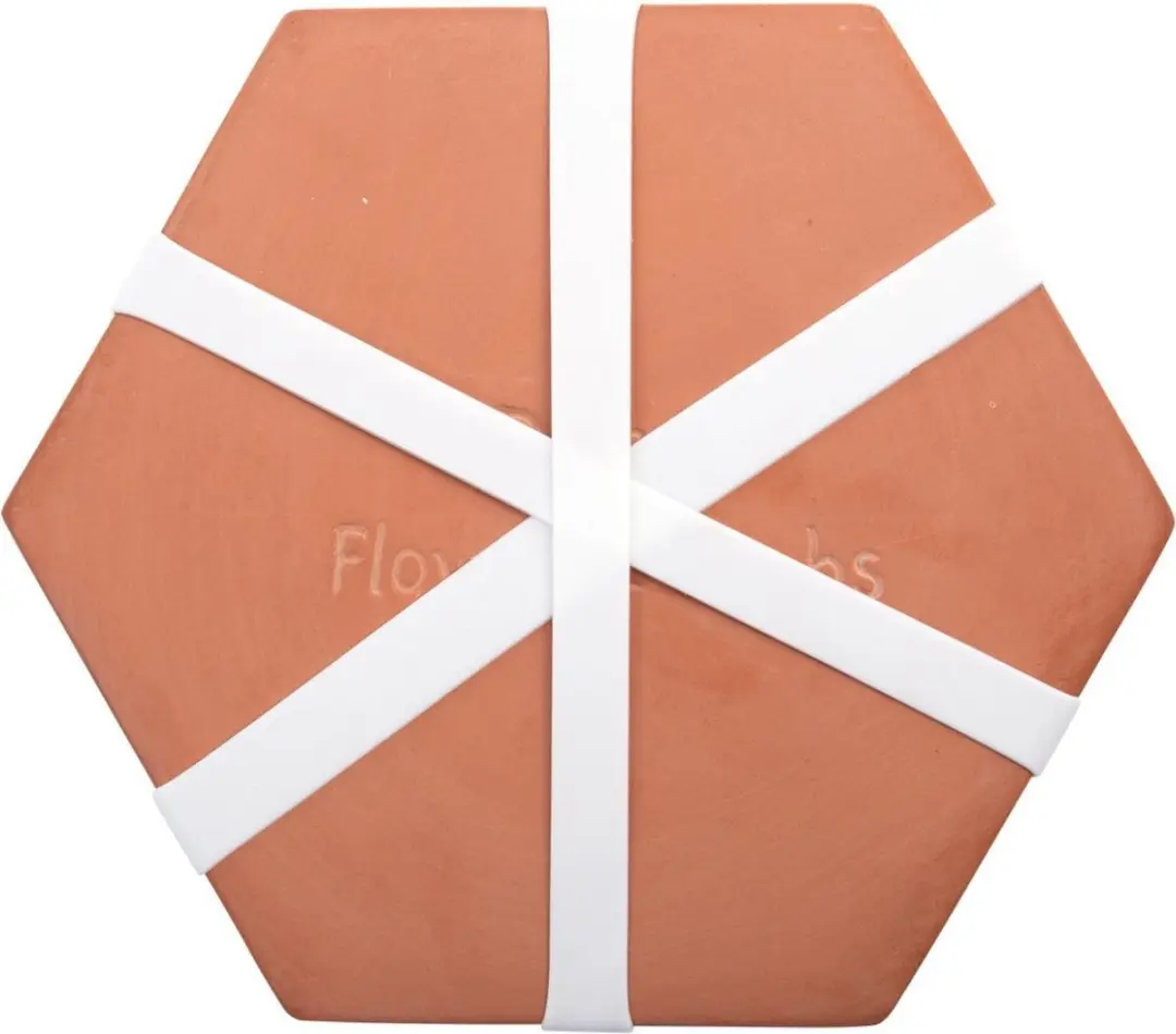 Esschert Design Bloemenpers Terracotta 19,5x17x3,5cm