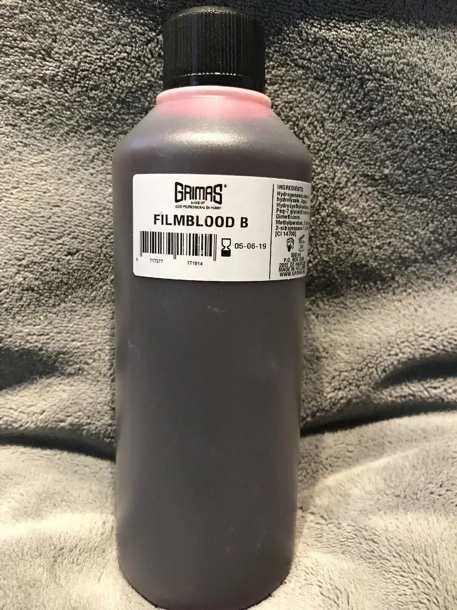 Grimas Filmbloed Donkerrood 500ml