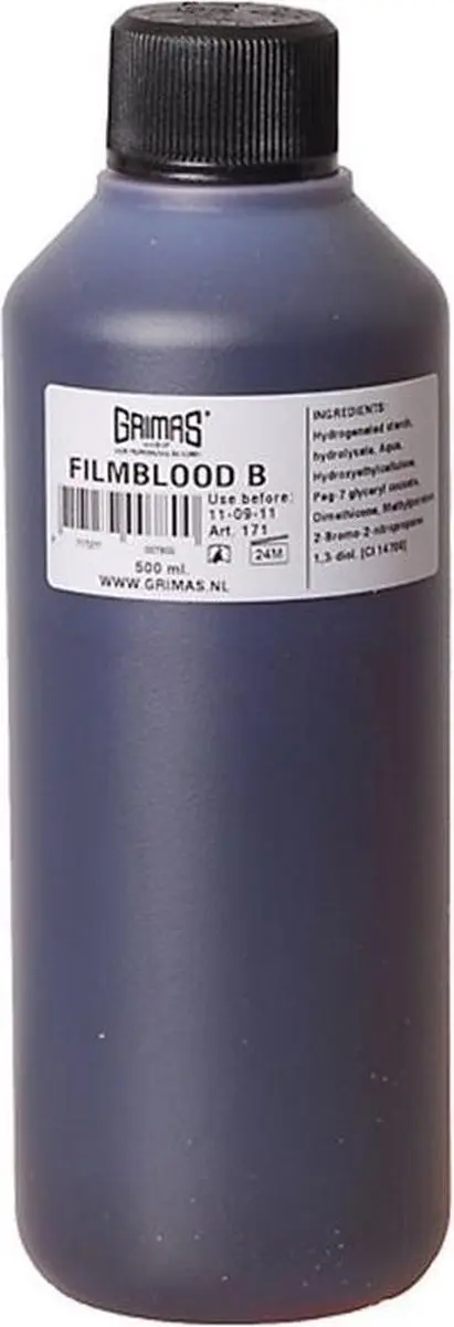 Grimas Filmbloed Donkerrood 500ml