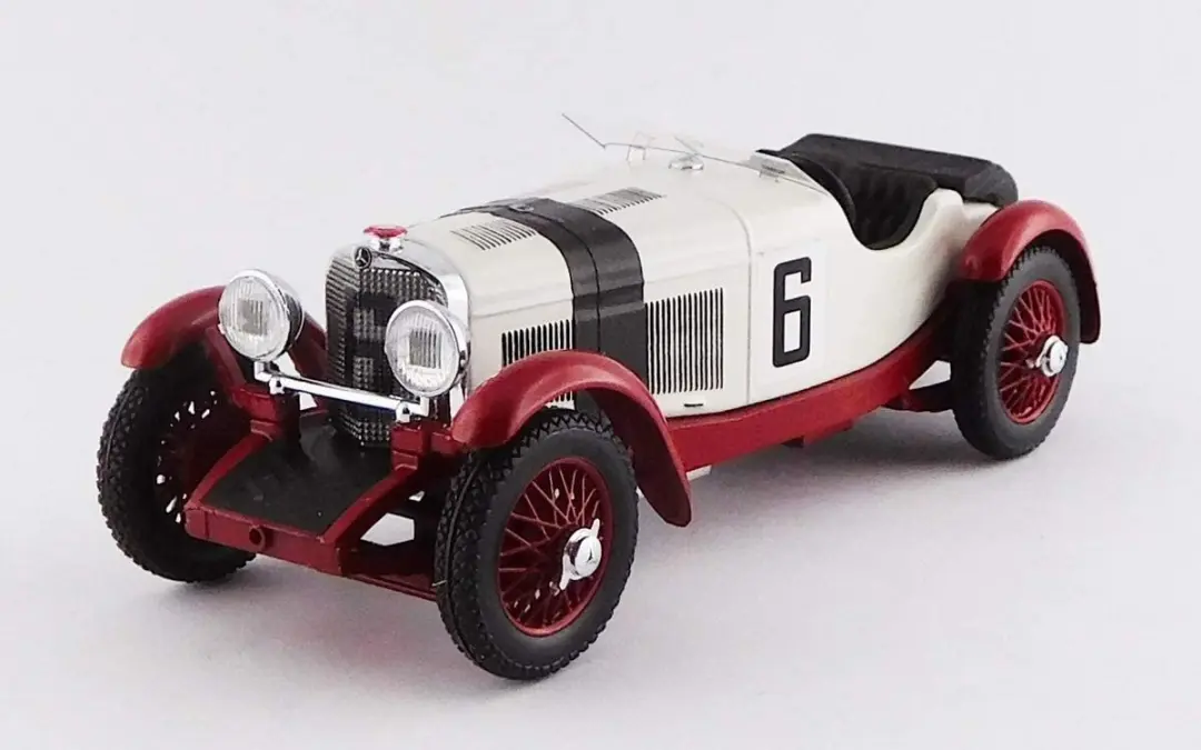 Mercedes-Benz SSKL #6 Eifelrennen Nürburgring 1927